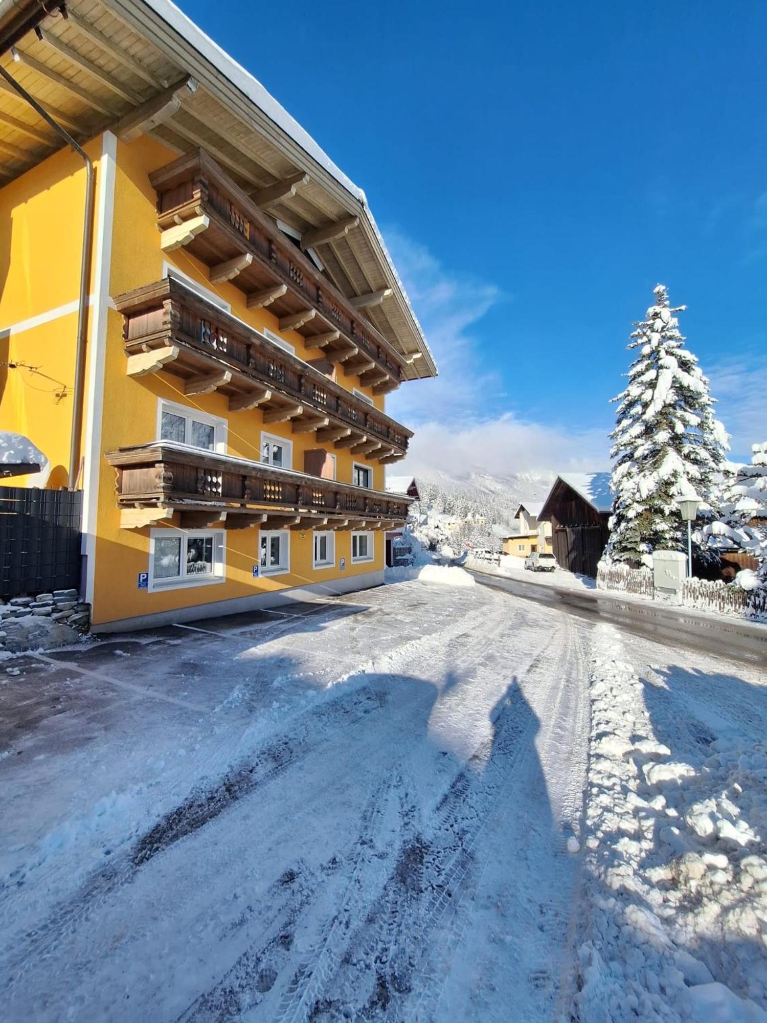 Appartement Wenger Bad Hofgastein Ngoại thất bức ảnh
